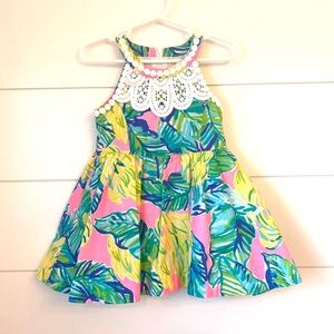 Lilly Pulitzer Girls Kinley Dress